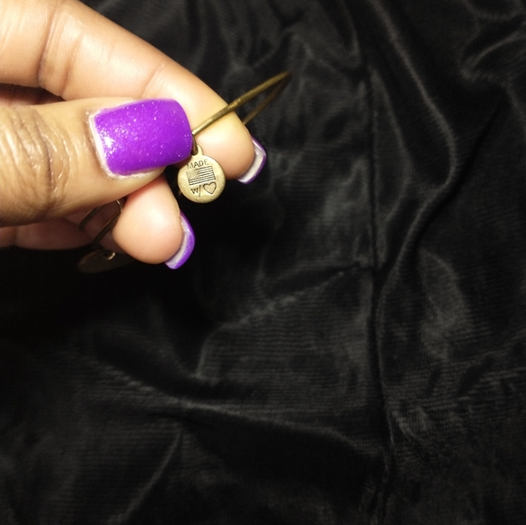 Women's Alex and Ani best friend bracelet - Picture 4 of 8